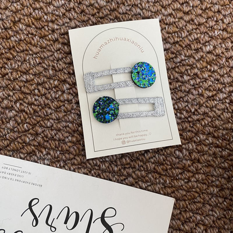 Kangast juukseklips BB-klipiga, originaalse disainiga peavõru, talv 2024