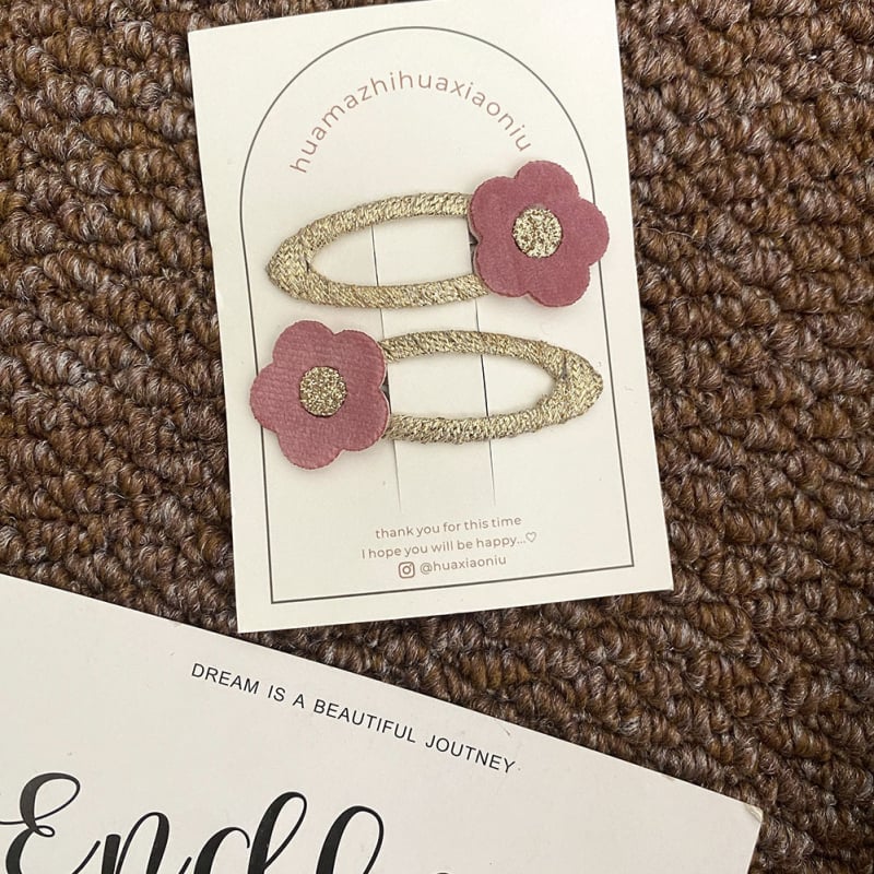 Kangast juukseklips BB-klipiga, originaalse disainiga peavõru, talv 2024