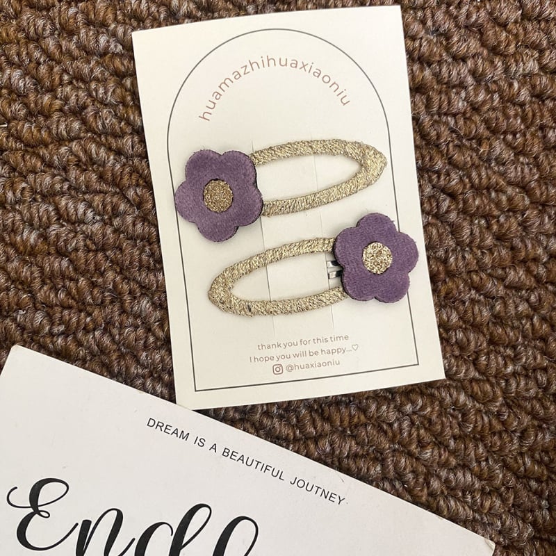 Kangast juukseklips BB-klipiga, originaalse disainiga peavõru, talv 2024