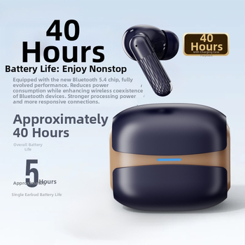 Juhtmevabad Bluetooth kõrvaklapid W919, Tõeline juhtmevaba stereo, Topeltmikrofon kõnede jaoks, Bluetooth 5.4, In-ear disain, 15 m ulatus