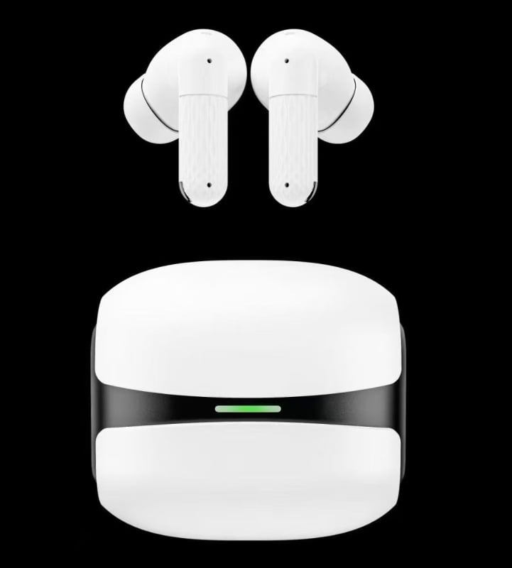 Juhtmevabad Bluetooth kõrvaklapid W919, Tõeline juhtmevaba stereo, Topeltmikrofon kõnede jaoks, Bluetooth 5.4, In-ear disain, 15 m ulatus