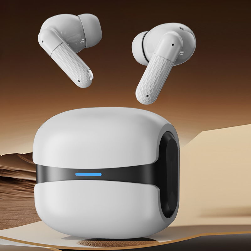 Juhtmevabad Bluetooth kõrvaklapid W919, Tõeline juhtmevaba stereo, Topeltmikrofon kõnede jaoks, Bluetooth 5.4, In-ear disain, 15 m ulatus