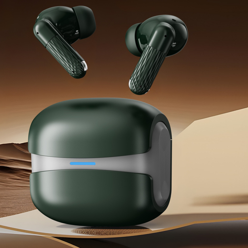 Juhtmevabad Bluetooth kõrvaklapid W919, Tõeline juhtmevaba stereo, Topeltmikrofon kõnede jaoks, Bluetooth 5.4, In-ear disain, 15 m ulatus