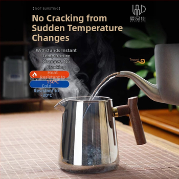 Borosiilikatklaasist teekannude komplekt, kuumuskindel, mõeldud 3–5-le, kaasas tee rituaali tarvikud ja tee kandik