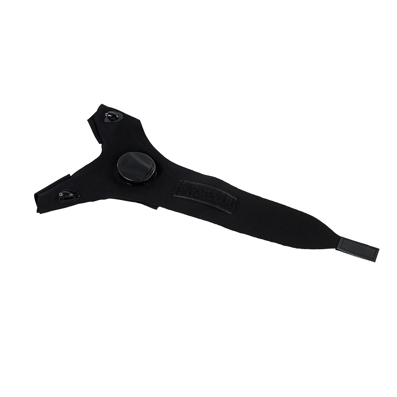 Унисекс риболовни ръкавици с LED светлина в пръста за нощен риболов, плат от въздушен слой и PP