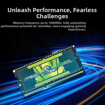 Sülearvuti mälumoodul DDR3L 4GB/8GB 1600MHz 240-pin