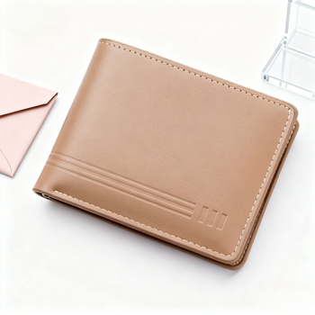 Vyrų piniginė su keliomis kortelių kišenėmis — PU oda, poliesterio įdaila, miesto minimalistinis stilius, daugiafunkcinė, apsauga nuo vagių ir sukčiavimo, 2023 m. žiema