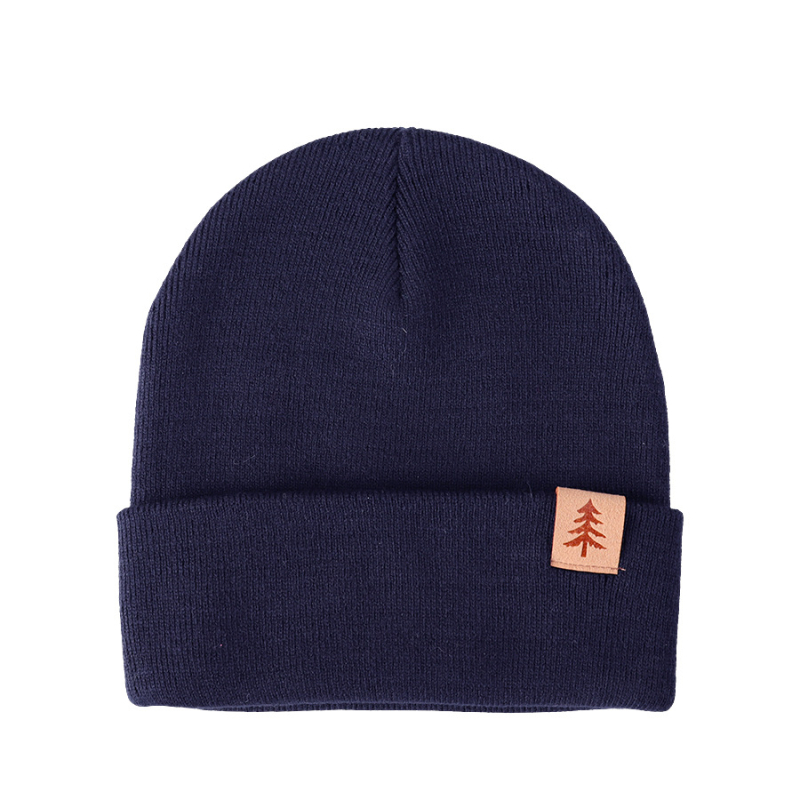 Lang Zhen téli kötött sapka – uniszex babáknak és 1–4 éveseknek, 100% akril, meleg és szélálló, kupola alakú fejrészzel, tél 2024