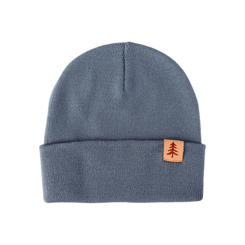 Lang Zhen téli kötött sapka – uniszex babáknak és 1–4 éveseknek, 100% akril, meleg és szélálló, kupola alakú fejrészzel, tél 2024