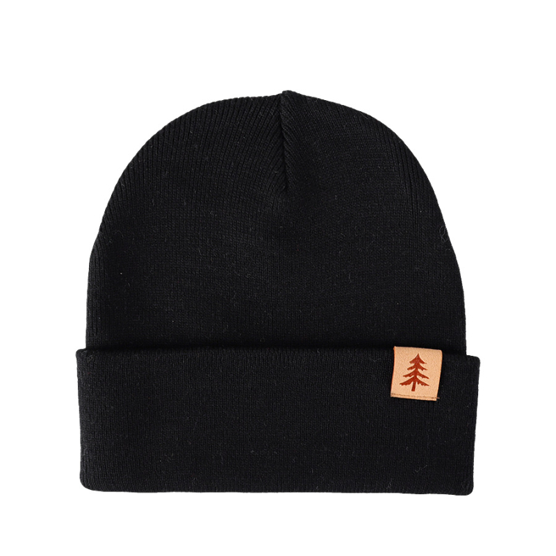 Lang Zhen téli kötött sapka – uniszex babáknak és 1–4 éveseknek, 100% akril, meleg és szélálló, kupola alakú fejrészzel, tél 2024