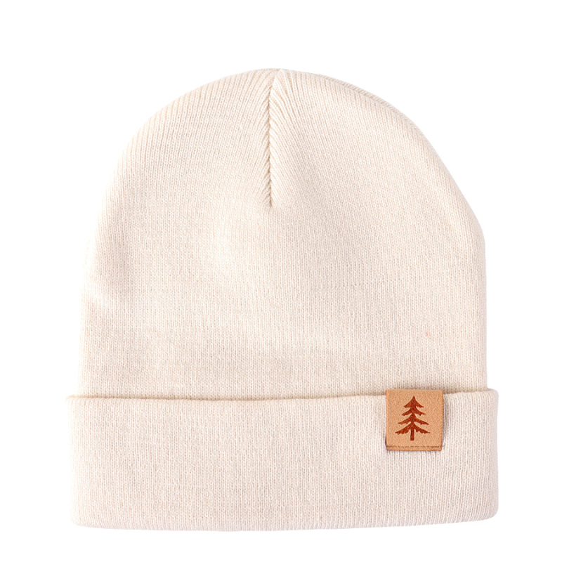 Lang Zhen téli kötött sapka – uniszex babáknak és 1–4 éveseknek, 100% akril, meleg és szélálló, kupola alakú fejrészzel, tél 2024