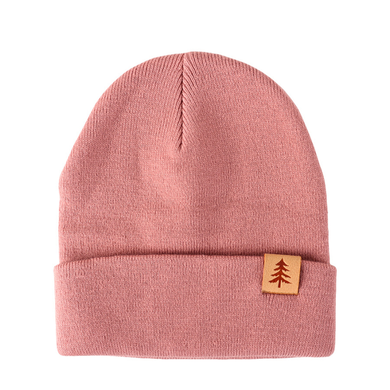 Lang Zhen téli kötött sapka – uniszex babáknak és 1–4 éveseknek, 100% akril, meleg és szélálló, kupola alakú fejrészzel, tél 2024