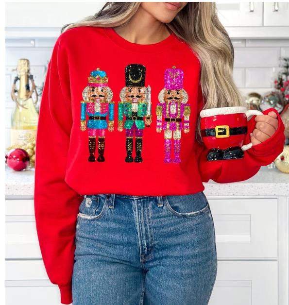 Pulover pentru femei cu model anime, mâneci lungi, guler rotund, croială lejeră, material poliester-elastan