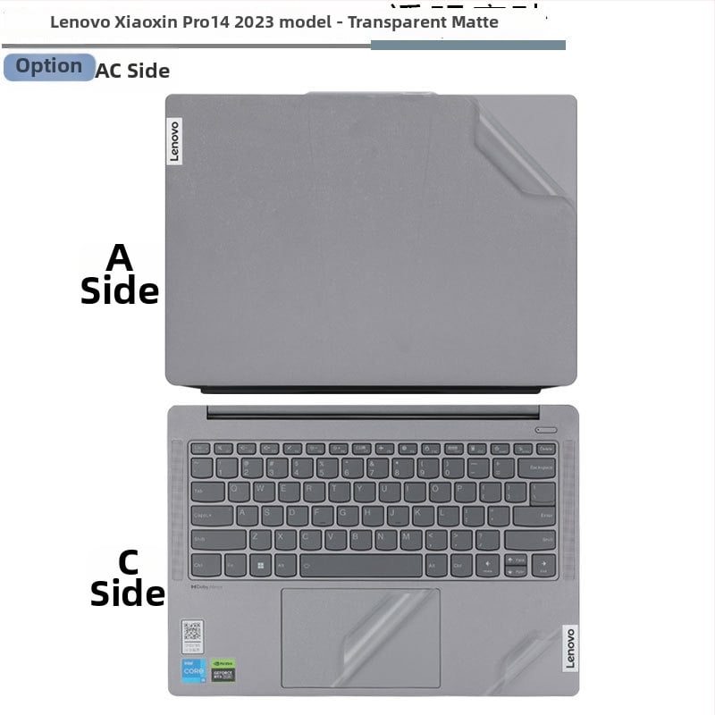 Kaka PVC shell film за Lenovo Xiaoxin Pro14 2024 лаптоп
