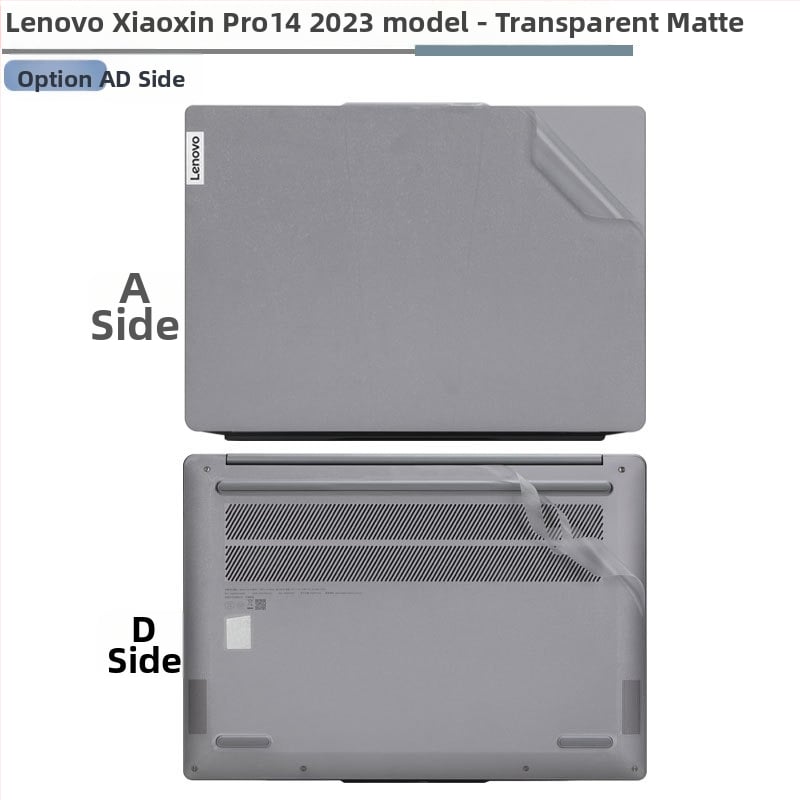 Kaka PVC shell film за Lenovo Xiaoxin Pro14 2024 лаптоп