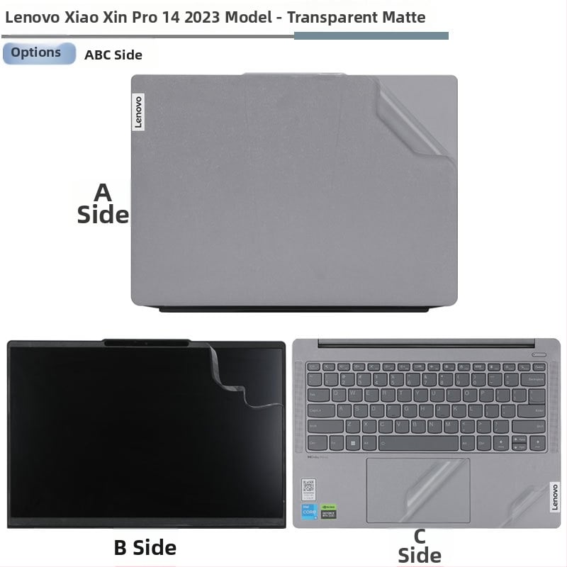 Kaka PVC shell film за Lenovo Xiaoxin Pro14 2024 лаптоп