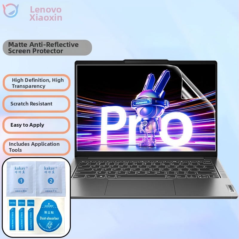 Kaka PVC shell film за Lenovo Xiaoxin Pro14 2024 лаптоп