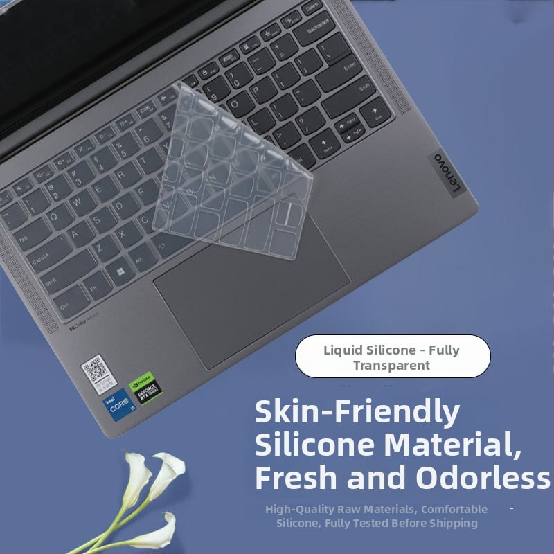 Kaka PVC shell film за Lenovo Xiaoxin Pro14 2024 лаптоп