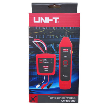 UT682/UT682D Мрежово кабелно търсещо устройство за тестове, марка Uni-t, модел UT682/UT682D, персонализируемо