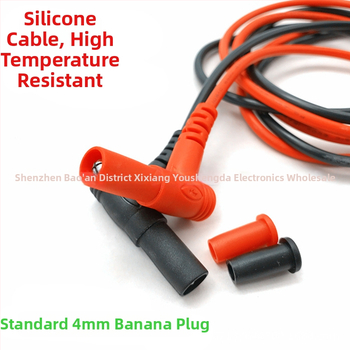 Multimeetri testproov 20A, silikoonist isolatsiooniga, testimiseks