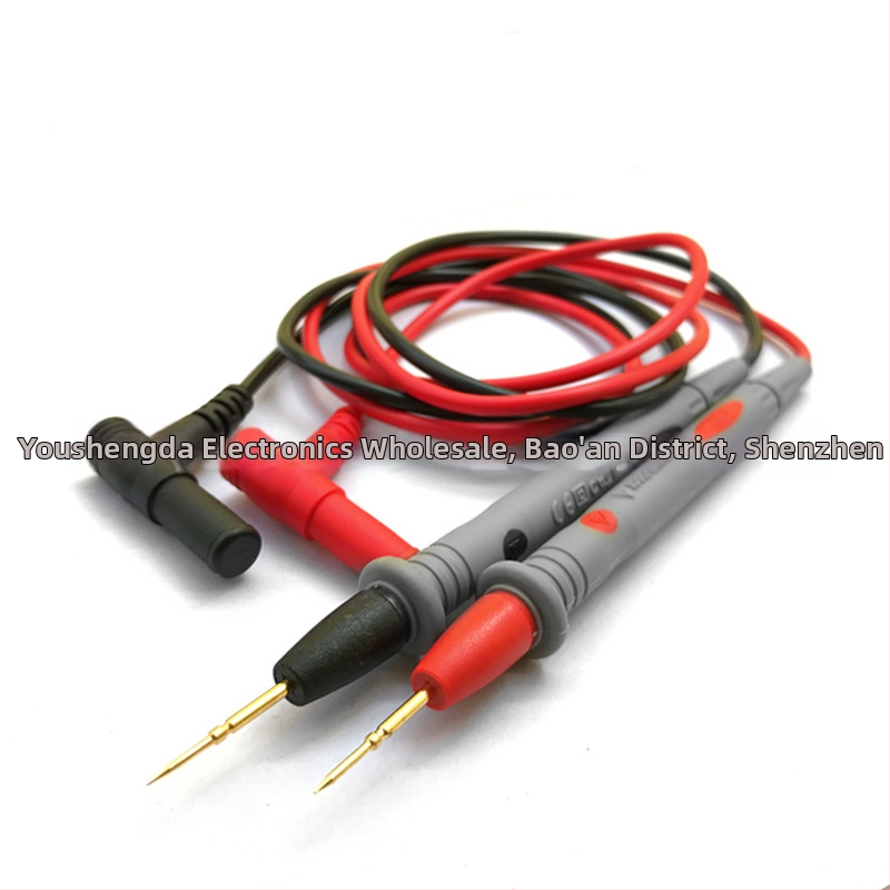 Multimetra pārbaudes sonda, 20A, silikona izolācija, pārbaude ar multimetru