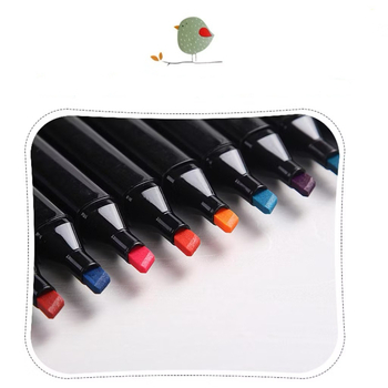 Учебен комплект маркери - двустранни маслени маркери за изкуство - марка Spanish