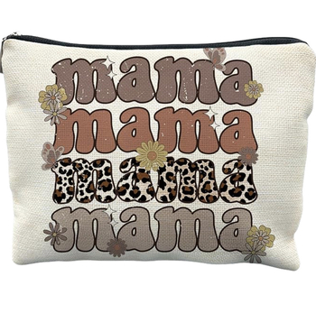 Козметична чанта от канва, водоустойчива, подплата полиестер, преносима, с аниме принт