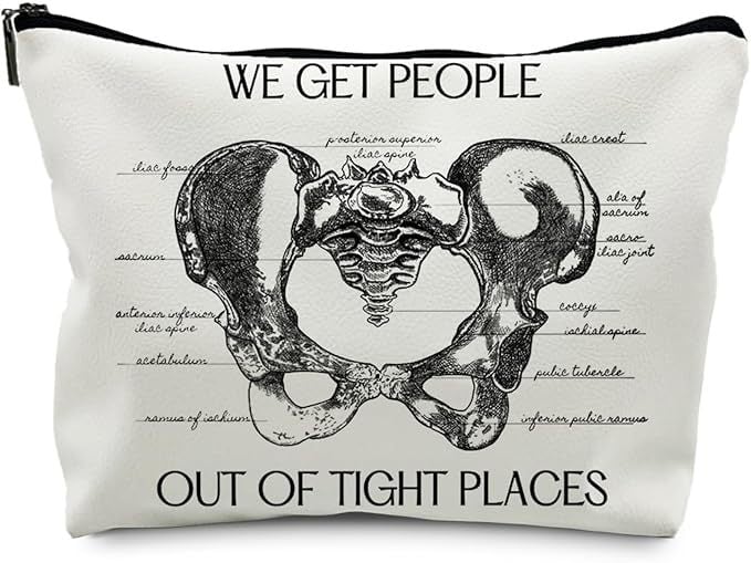 Козметична чанта от канва, водоустойчива, подплата полиестер, преносима, с аниме принт