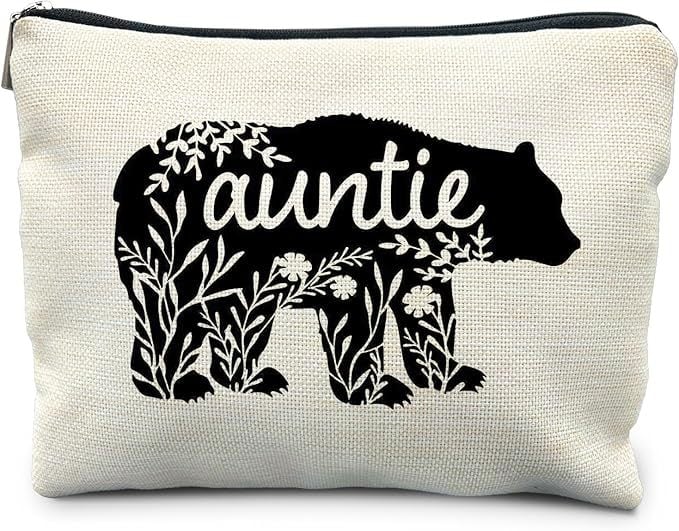 Козметична чанта от канва, водоустойчива, подплата полиестер, преносима, с аниме принт