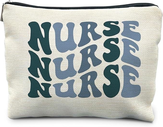 Козметична чанта от канва, водоустойчива, подплата полиестер, преносима, с аниме принт