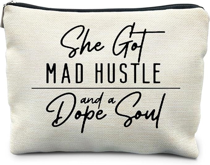 Козметична чанта от канва, водоустойчива, подплата полиестер, преносима, с аниме принт