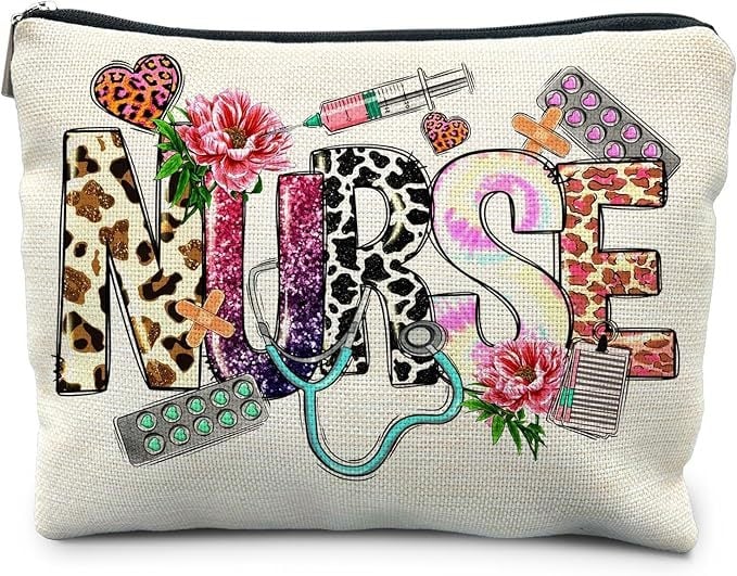 Козметична чанта от канва, водоустойчива, подплата полиестер, преносима, с аниме принт