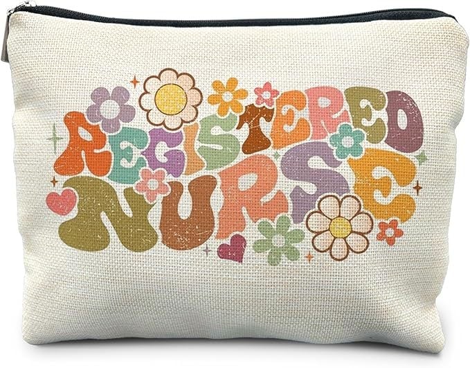 Козметична чанта от канва, водоустойчива, подплата полиестер, преносима, с аниме принт