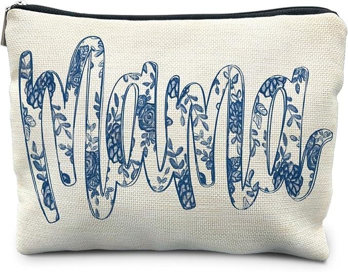 Козметична чанта от канва, водоустойчива, подплата полиестер, преносима, с аниме принт