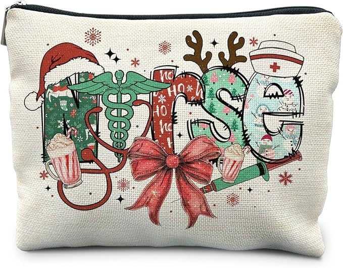 Козметична чанта от канва, водоустойчива, подплата полиестер, преносима, с аниме принт