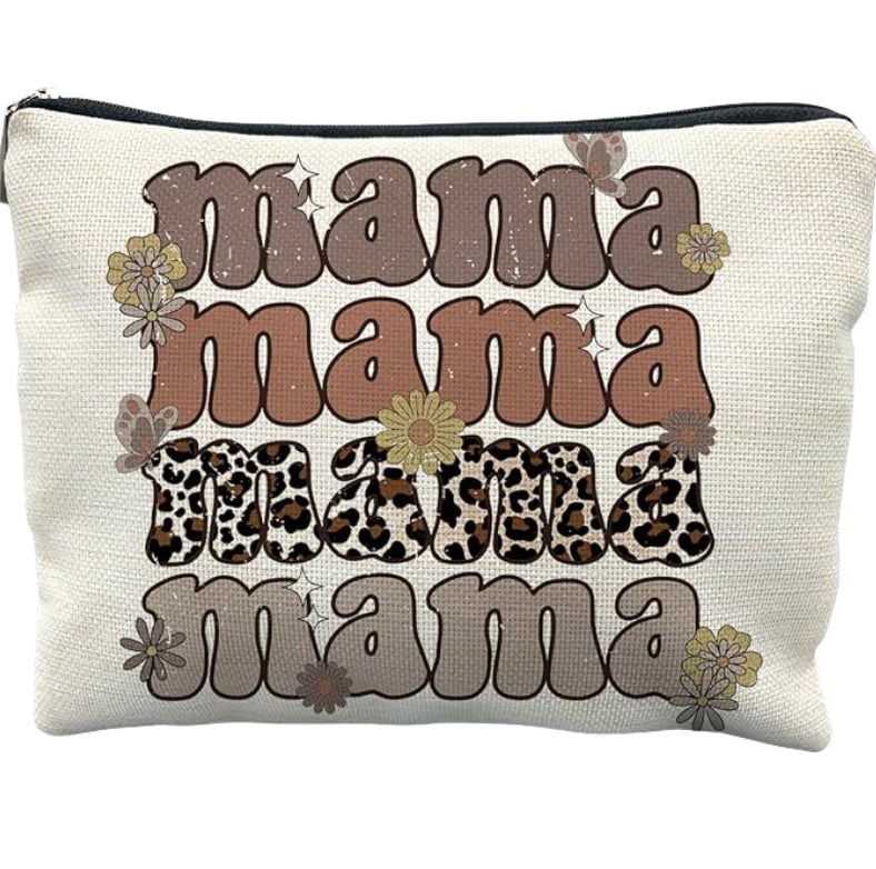 Козметична чанта от канва, водоустойчива, подплата полиестер, преносима, с аниме принт