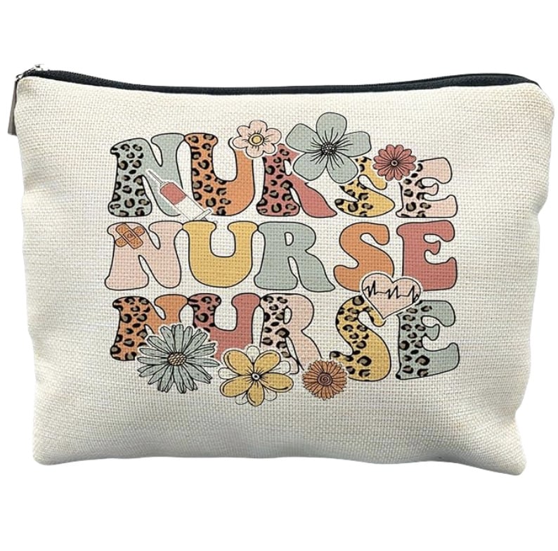 Козметична чанта от канва, водоустойчива, подплата полиестер, преносима, с аниме принт