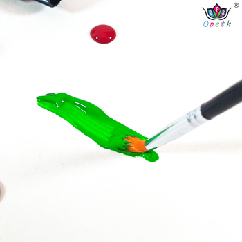 Obes set pigmenata za akril i gouaš, plastično pakiranje, za umjetničko slikanje