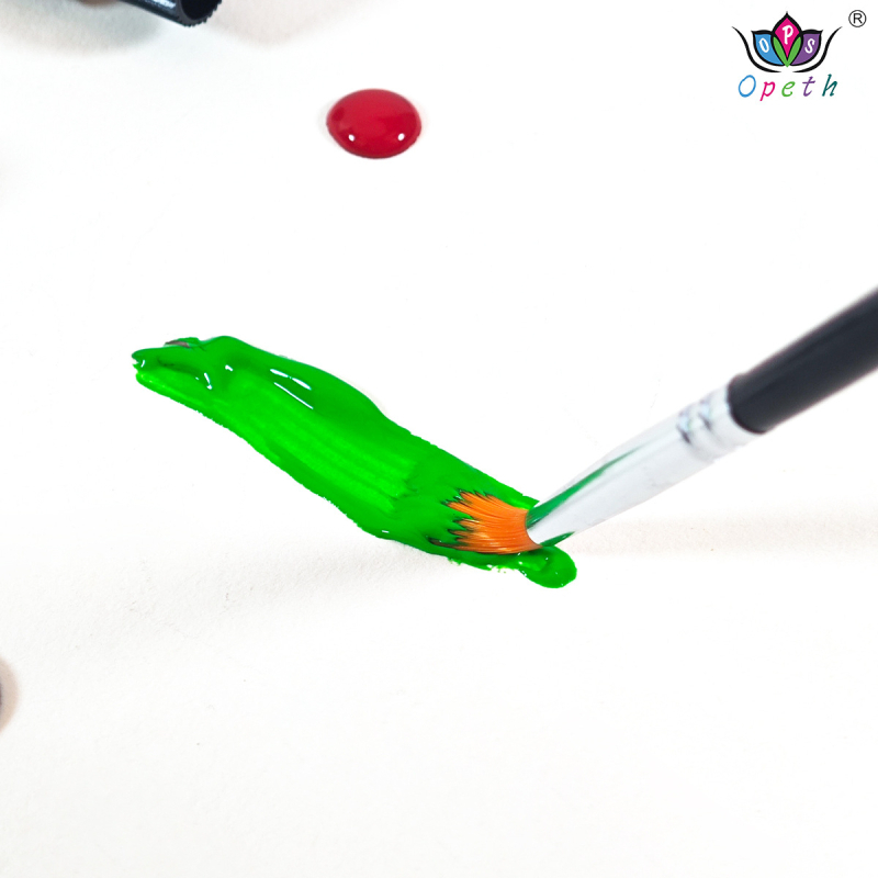 Obes set pigmenata za akril i gouaš, plastično pakiranje, za umjetničko slikanje