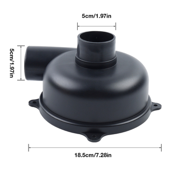Циклонен колектор за прах за прахосмукачка – пластмасов аксесоар, марка Consultation, приложение Consultation