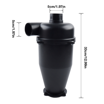Циклонен колектор за прах за прахосмукачка – пластмасов аксесоар, марка Consultation, приложение Consultation