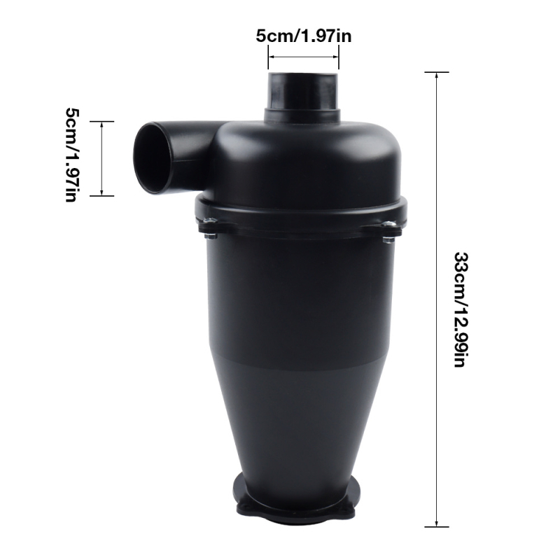 Циклонен колектор за прах за прахосмукачка – пластмасов аксесоар, марка Consultation, приложение Consultation