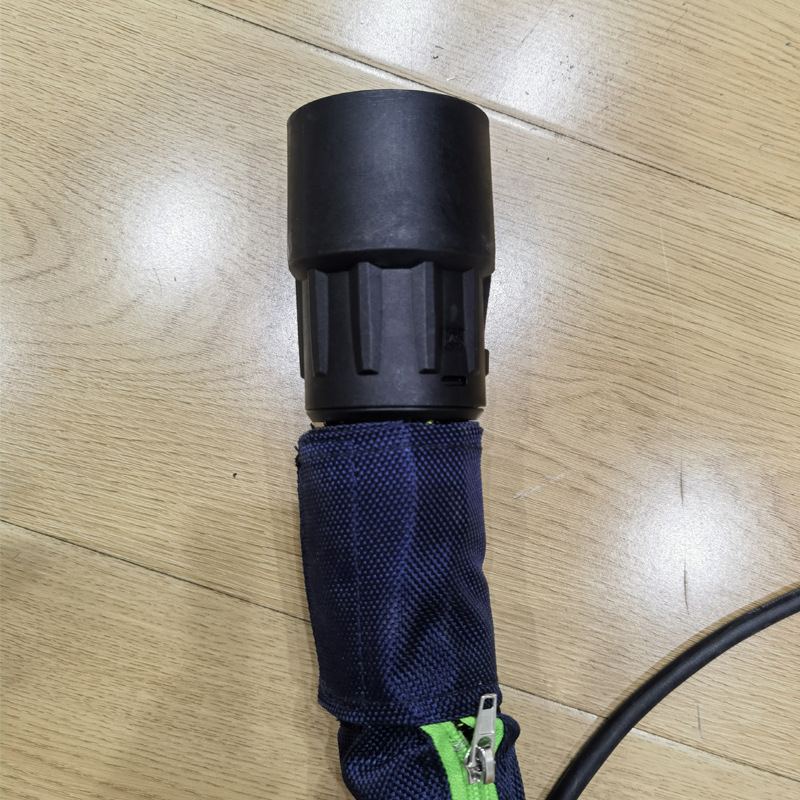 Комплект аксесоари за прахосмукачка: ръкав за тръба, платнен ръкав за маркуч за прах, комплект за сухо шлайфане, двоен защитен ръкав