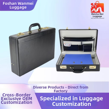 Misha Mei PU nahast ärikott dokumentidele, ärireiside stiil, hoiustamise funktsioon