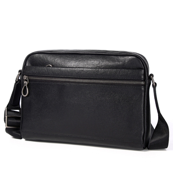 Мъжка кожена чанта за през рамо, ръчна изработка, първи слой телешка кожа, модел 1907, LAUALSTEN/Laurisden, за бизнес пътувания