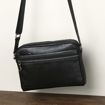 Мъжка кожена чанта за през рамо, ръчна изработка, първи слой телешка кожа, модел 1907, LAUALSTEN/Laurisden, за бизнес пътувания