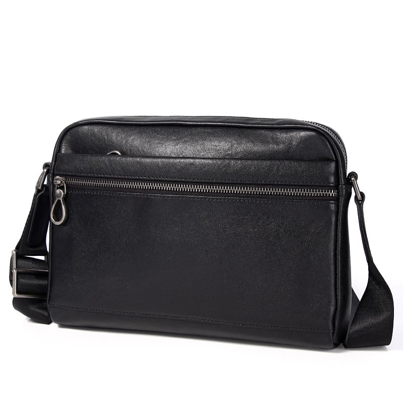 Мъжка кожена чанта за през рамо, ръчна изработка, първи слой телешка кожа, модел 1907, LAUALSTEN/Laurisden, за бизнес пътувания