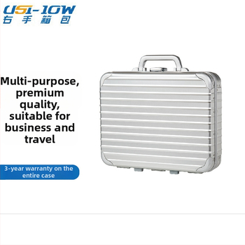 Куфар за багаж от алуминиева-магнезиева сплав, водоустойчив, ултралек, износоустойчив и защита срещу кражба