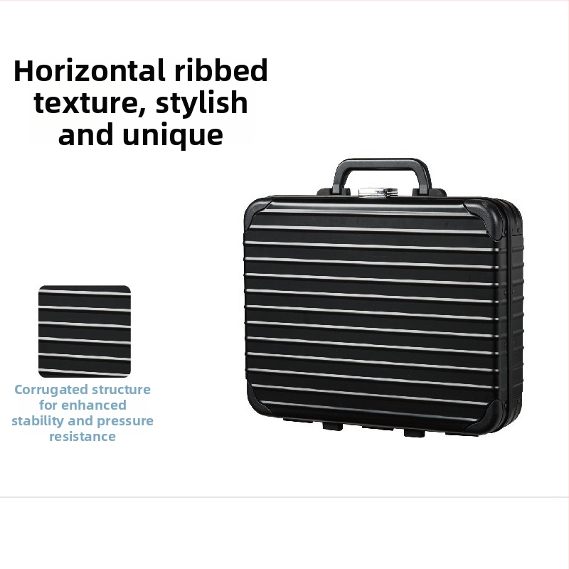 Куфар за багаж от алуминиева-магнезиева сплав, водоустойчив, ултралек, износоустойчив и защита срещу кражба