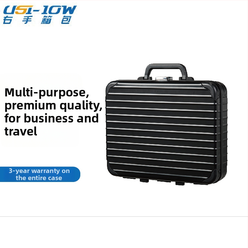 Куфар за багаж от алуминиева-магнезиева сплав, водоустойчив, ултралек, износоустойчив и защита срещу кражба